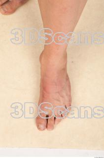 Foot texture of Dale 0003